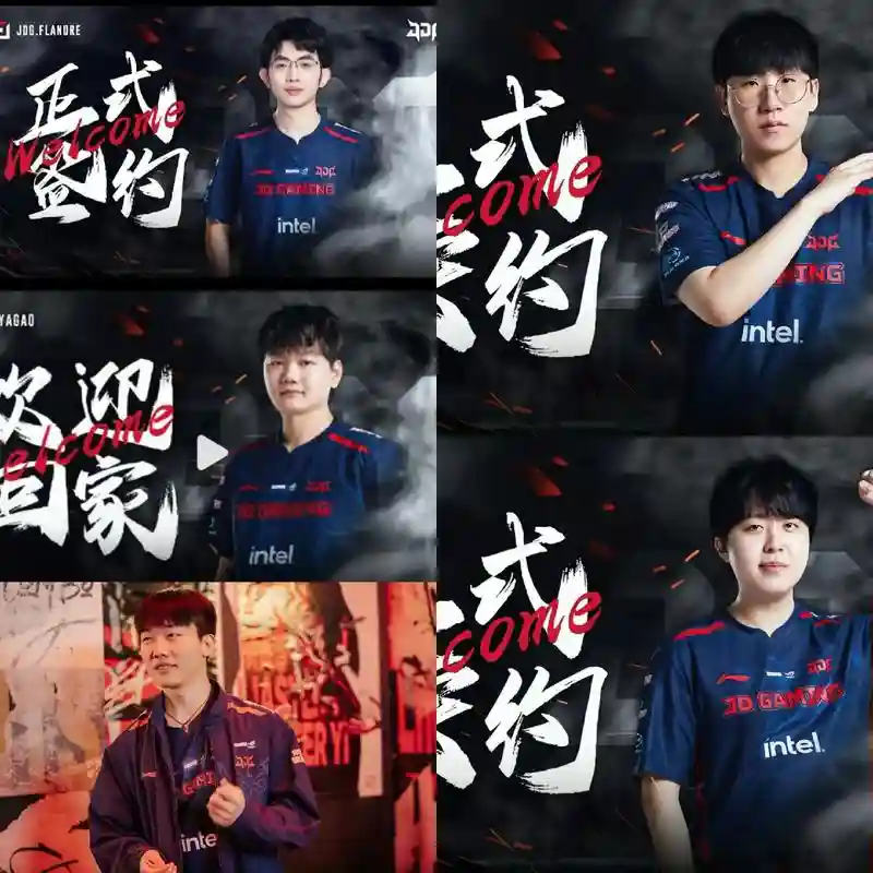JDG阵容图文