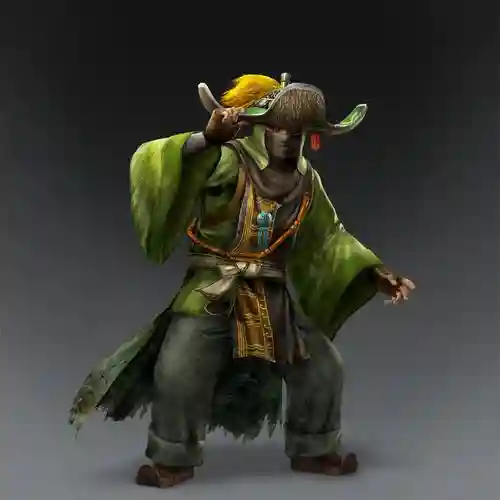 三国无双7庞统武器