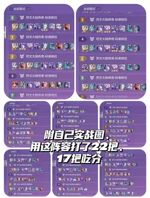 这套阵容很好