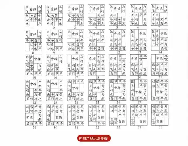 木板华容道2全攻略插图