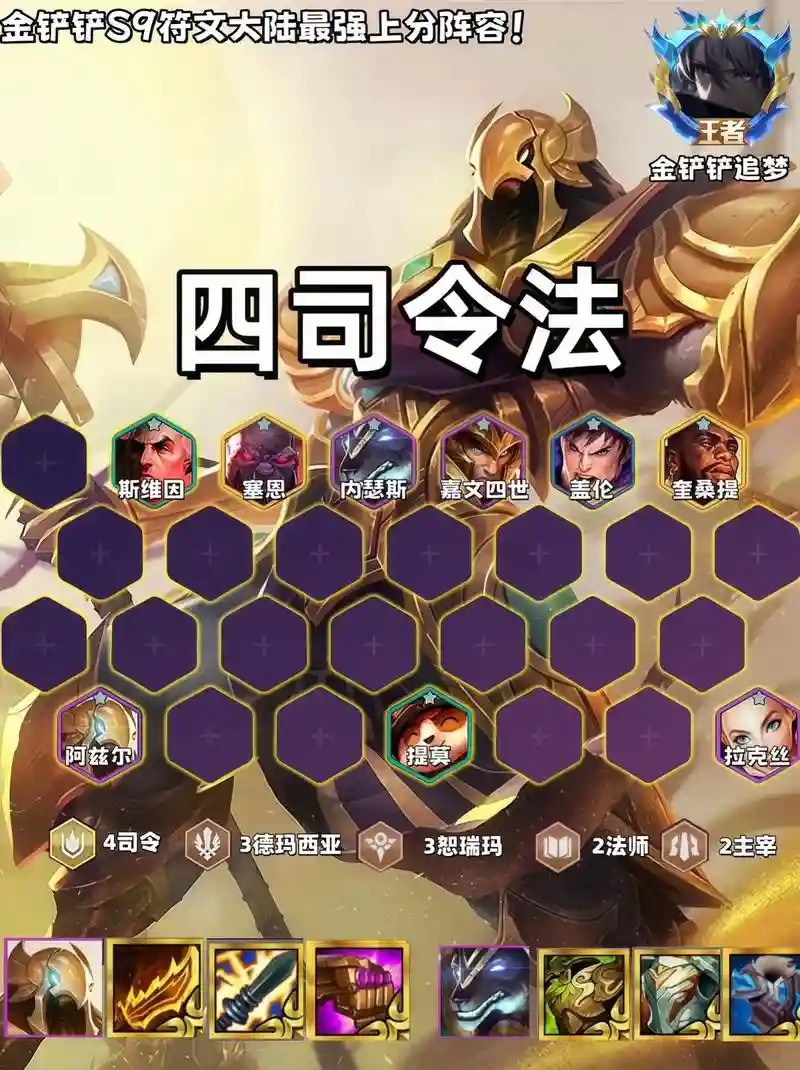 法师司令阵容