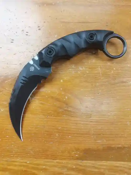 爪形武器图片
