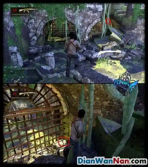 神秘海域1第13章攻略图插图1