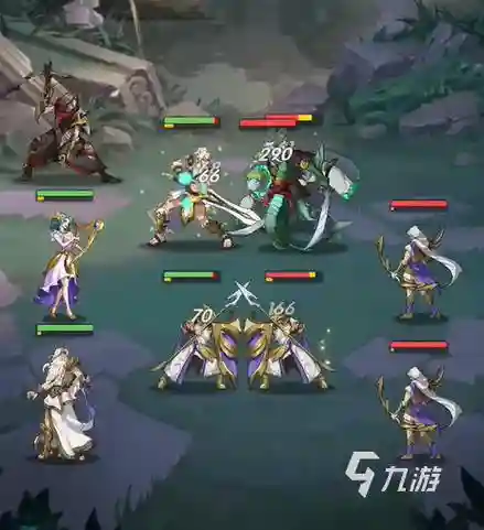 放置群英阵容插图