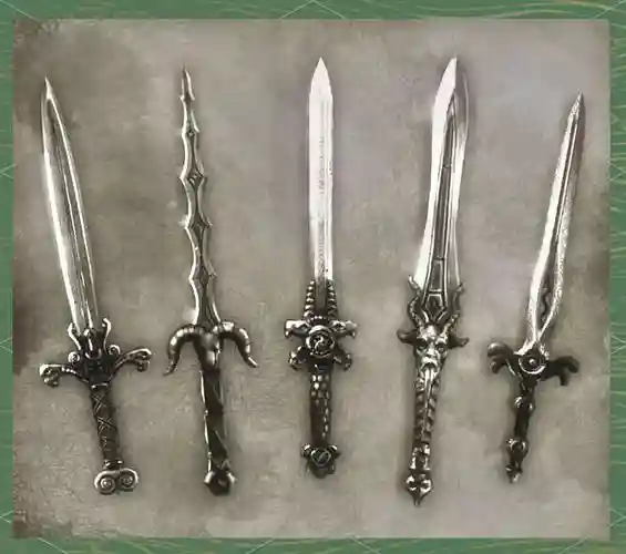 巫师哪个学派的武器_1