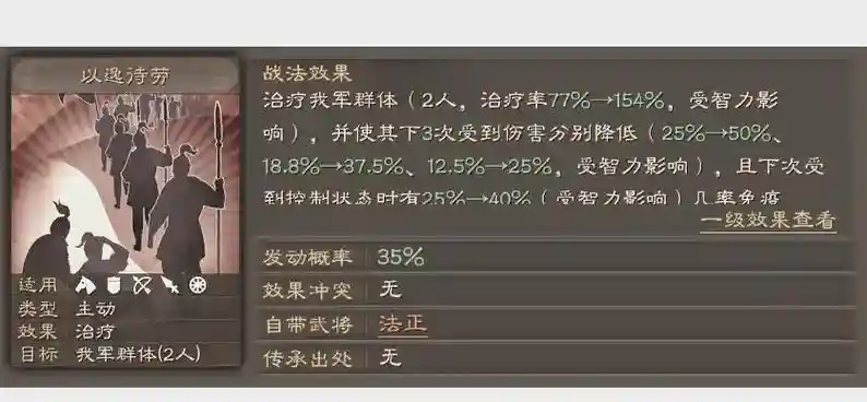 天宫张角阵容插图