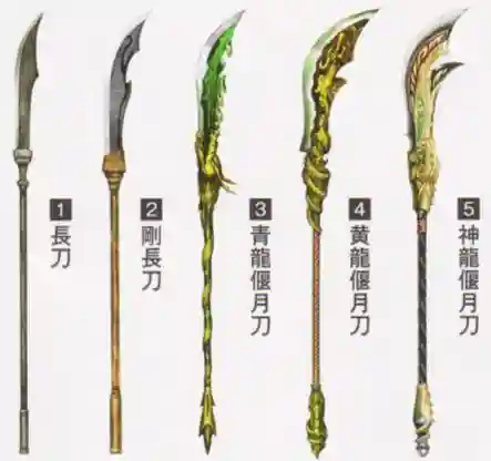 真三国无双7武器在哪里