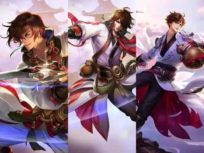 王者阵容李白插图1