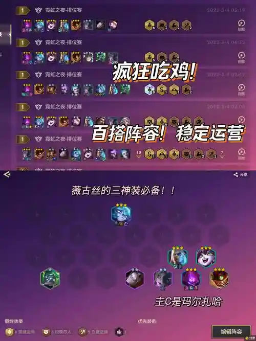 6魔阵容插图