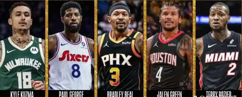 nba囧阵容_1插图1