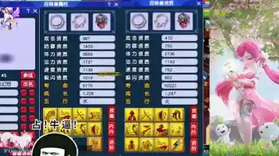 梦幻西游69宝宝贵插图