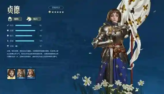 贞德队阵容插图