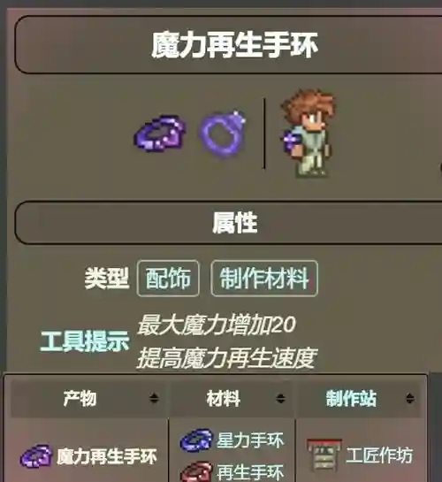 泰拉瑞亚手游法师装备_1插图1