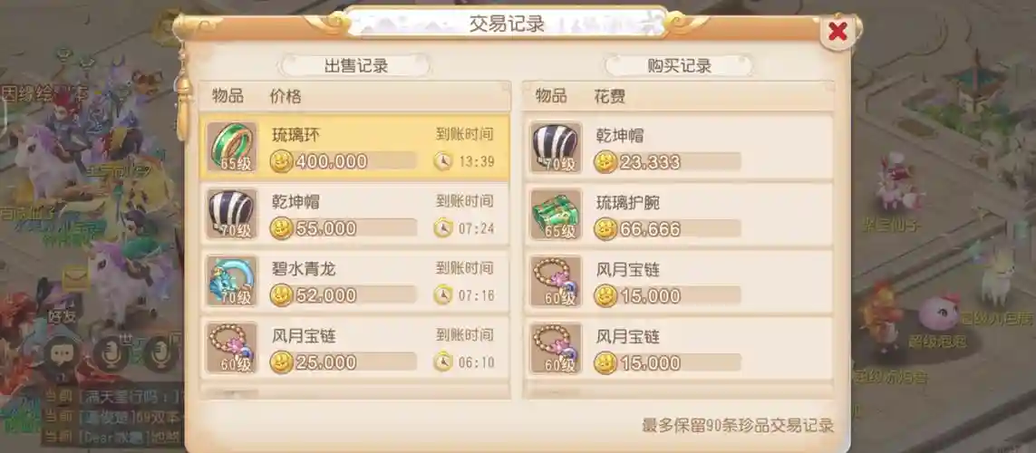 道具装备交易插图