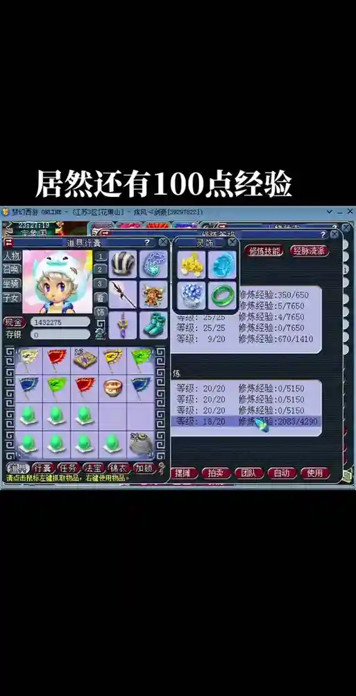 梦幻西游宝宝内丹那个好
