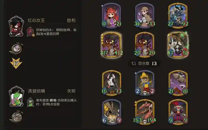 铁皮娃阵容