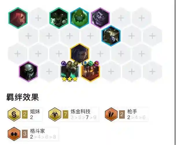 叙利亚老鼠阵容搭配插图