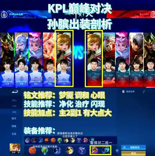 孙膑奇葩阵容搭配插图