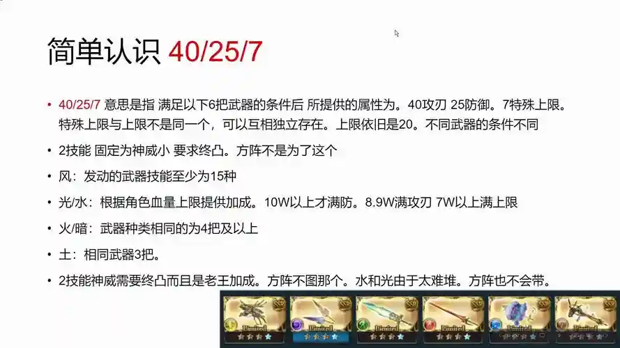 gbf背水武器盘