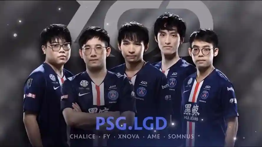 LGD招牌阵容