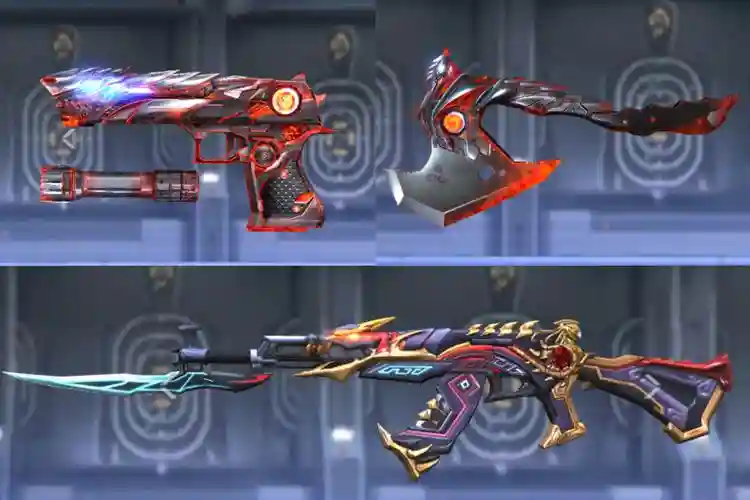 穿越火线解锁武器插图