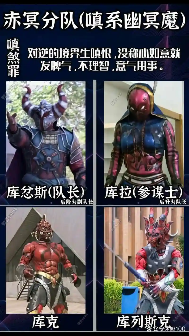 幽冥猎阵容插图