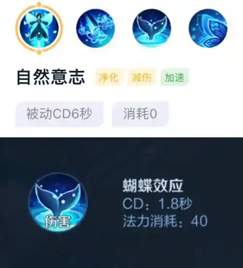 庄周的召唤师技能