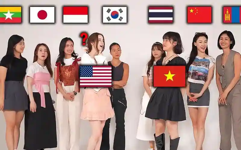 美国亚裔阵容