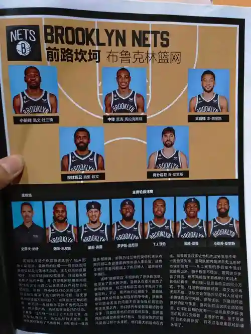 评价篮网阵容插图