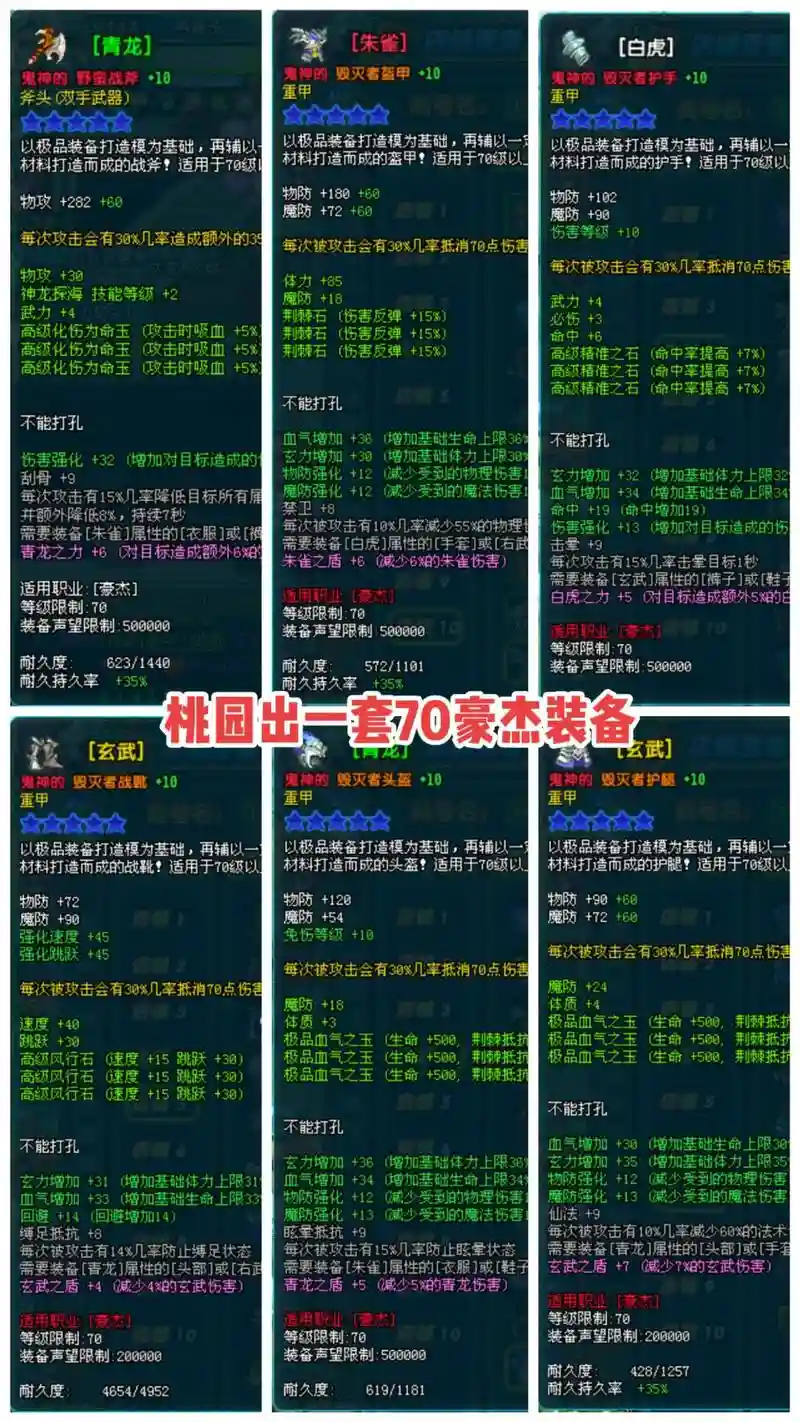 qq三国掉70白色装备插图1