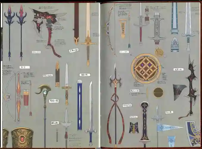 火焰纹章回声武器插图