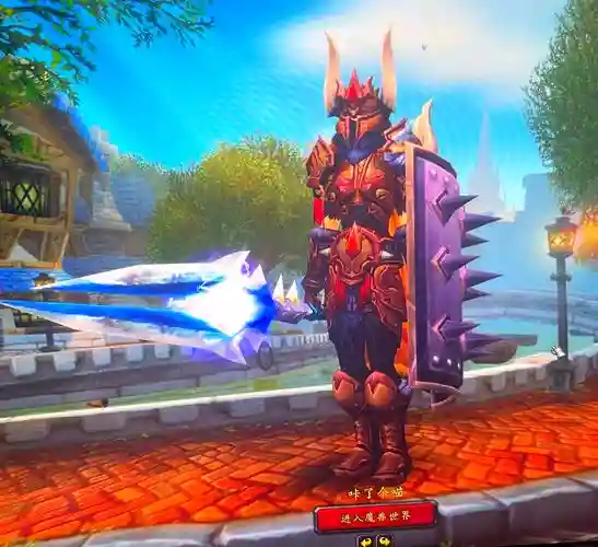 7.3战士好看的武器幻化插图