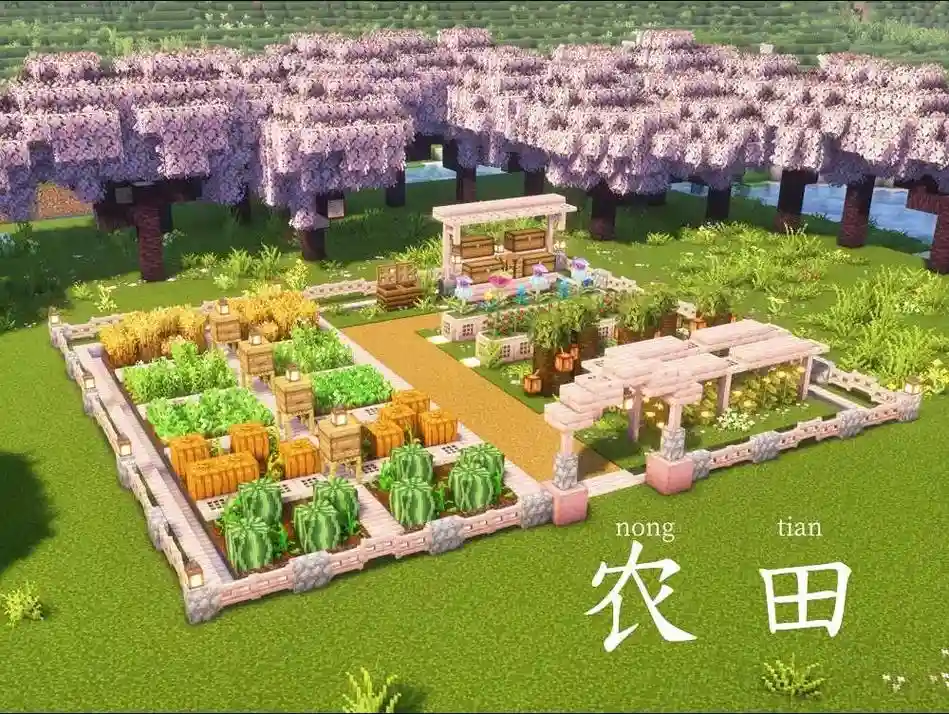 我的世界农场攻略插图1