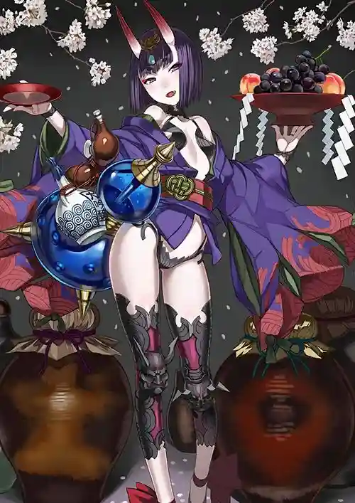 酒吞童子技能顺序fgo插图