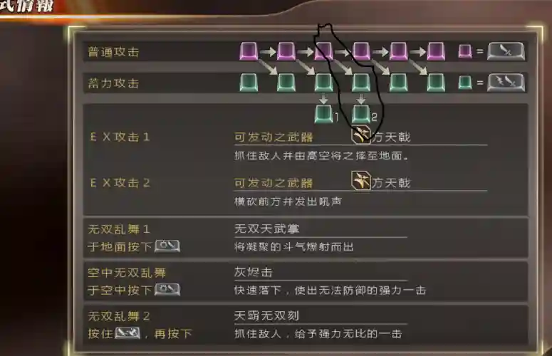 真三国无双7吕布键盘技能插图