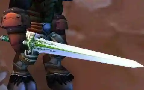 魔兽世界双手武器幻化_1