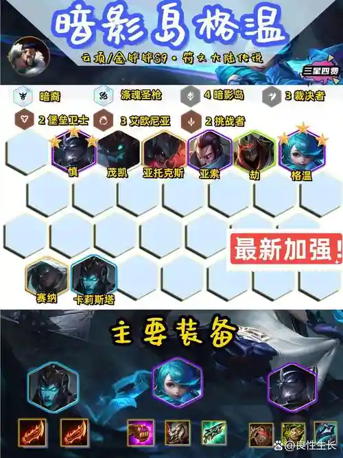 云顶阵容暗影插图