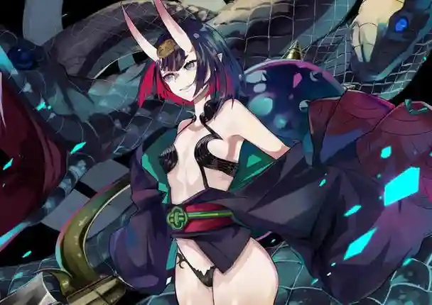 酒吞童子技能顺序fgo