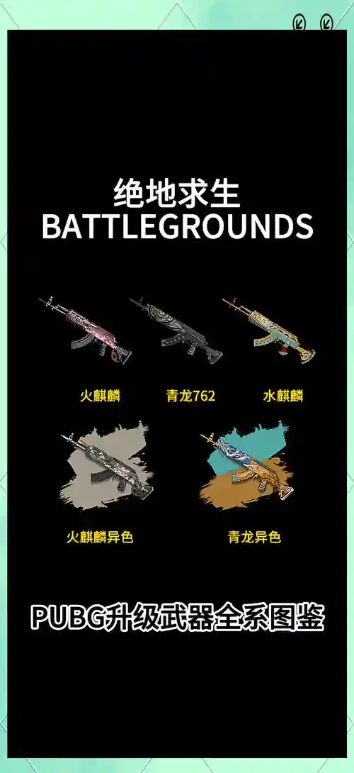 绝地求生十大最牛武器插图