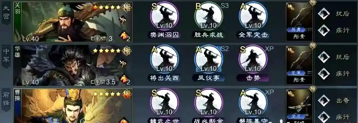 抓关羽阵容插图1
