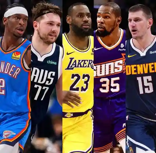 nba阵容齐整插图