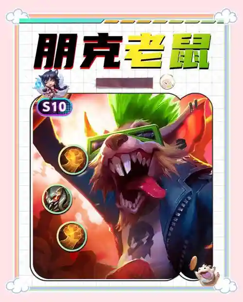 朋克鼠阵容插图1