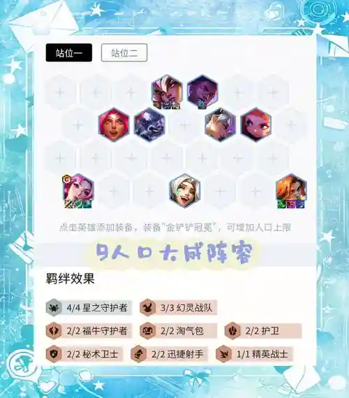 保护峡谷阵容插图