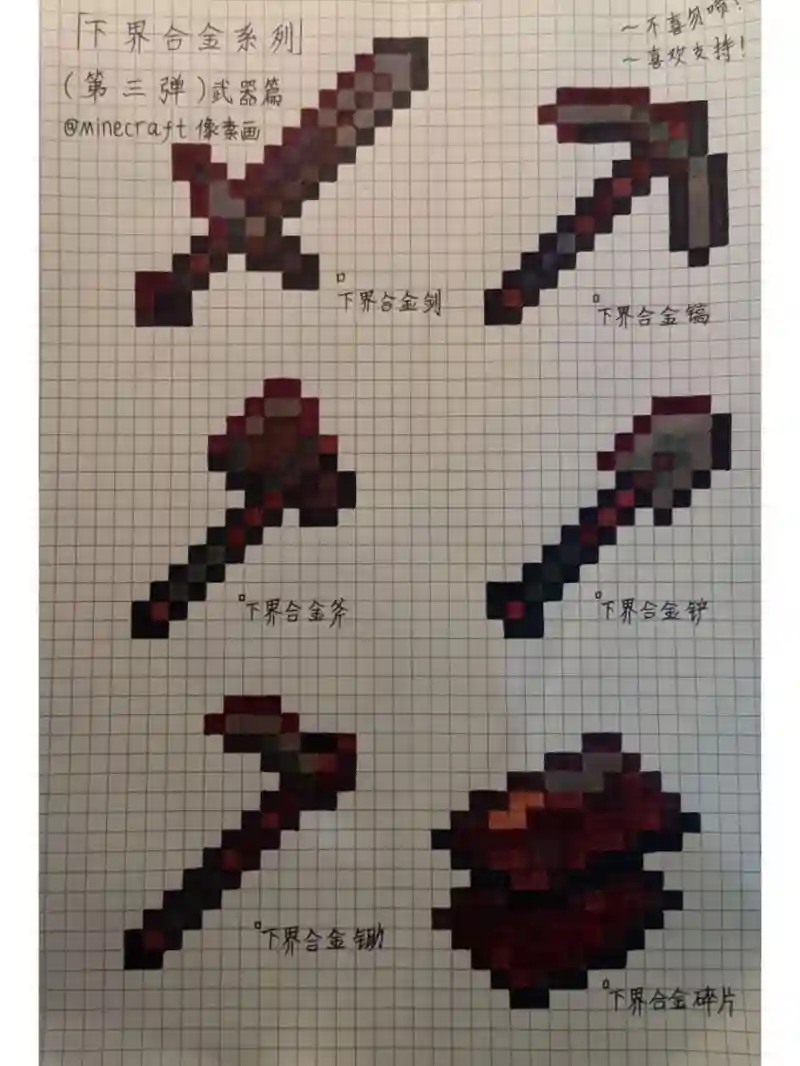 画我的世界装备插图