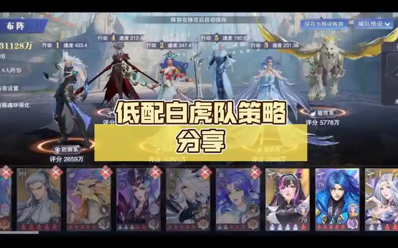 白虎队阵容插图1