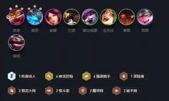 飞机神龙阵容插图