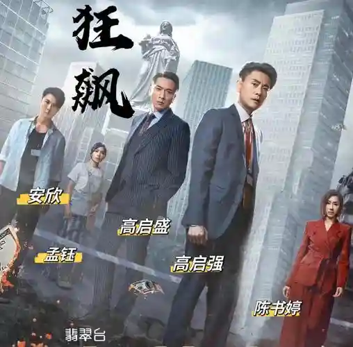 狂飙香港阵容插图1
