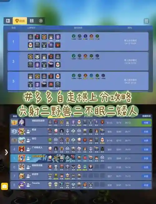 狩猎新阵容