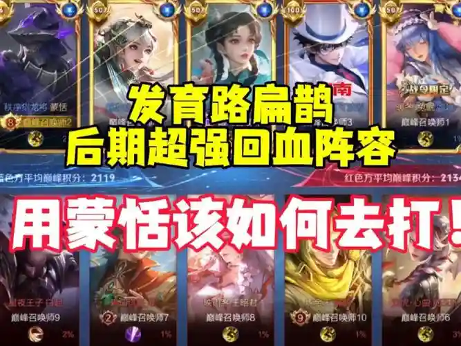 扁鹊合适阵容插图