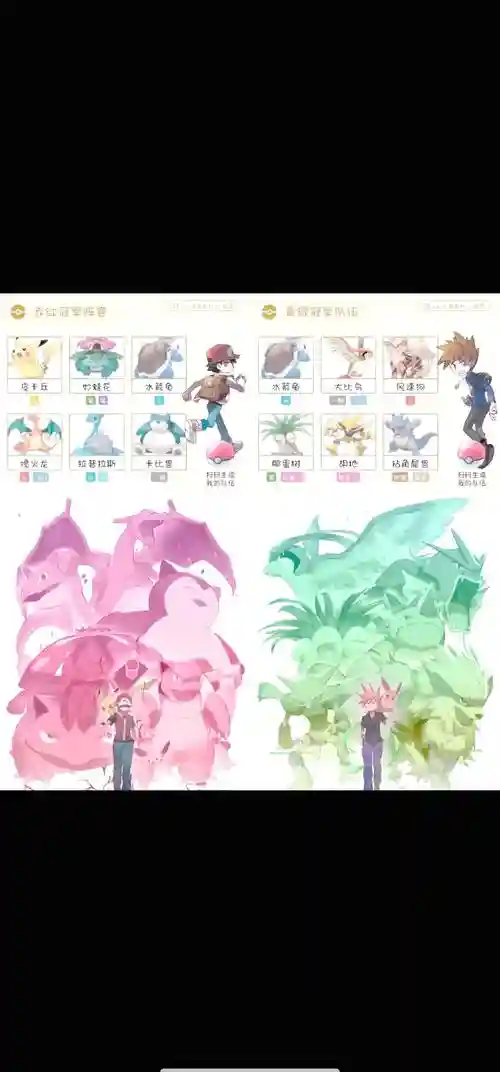 远古夺冠阵容插图